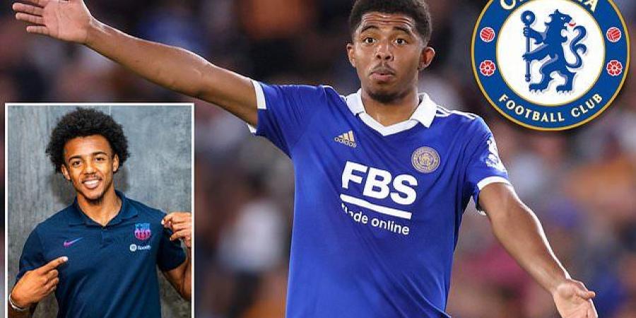 Leicester slap £85MILLION price tag on Chelsea target Wesley Fofana... with Blues also keeping tabs on Inter Milan duo Denzel Dumfries and Milan Skriniar after missing out on Jules Kounde