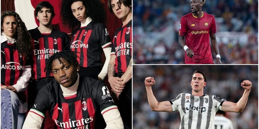 Every Serie A shirt for the 2022/23 season