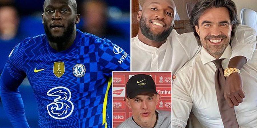 'Never ever will I let someone speak for me. Not in my name': Romelu Lukaku speaks out to attack his OWN AGENT in a Chelsea feud, after Thomas Tuchel said he'd been caught unaware by his pre-FA Cup final comments about a meeting with Todd Boehly