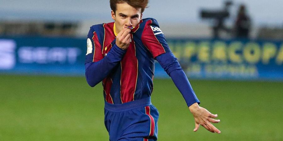 Barcelona are making room as Riqui Puig is in negotiations with LA Galaxy