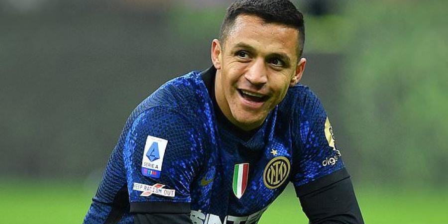 Alexis Sanchez 'agrees £3.76m deal to rip up his contract at Inter Milan' after weeks of talks, with former Arsenal and Manchester United forward set to join Marseille
