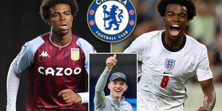 Chelsea agree a £20m fee with Aston Villa to sign highly-rated teenage midfielder Carney Chukwuemeka... with Blues fighting off competition from  Dortmund and Barcelona to land England U19 star