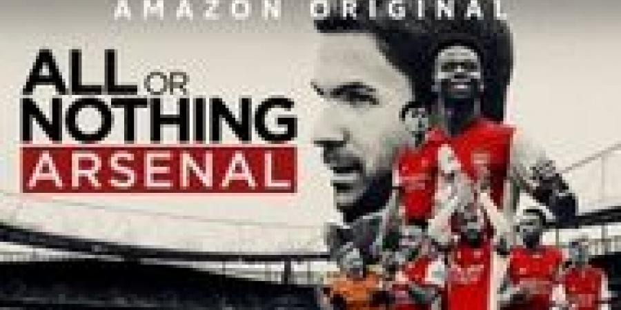 All or Nothing Arsenal: A sneak peak