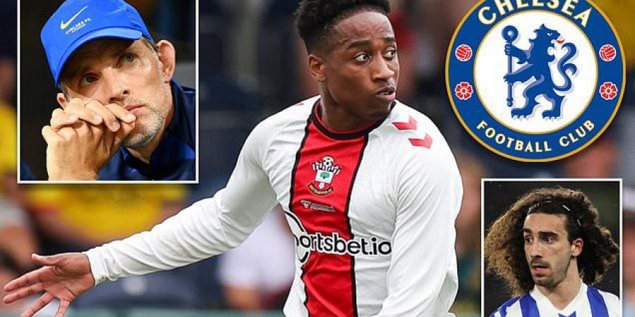 Chelsea enquire about Southampton full-back Kyle Walker-Peters as they urgently look to bolster their defence - but Blues are quoted £40m for the England international