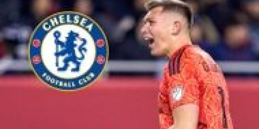 USMNT prospect Slonina seals £12.3m Chelsea transfer