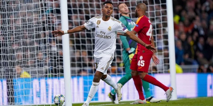 Rodrygo: It was always my dream to play for Real Madrid and win the Champions League