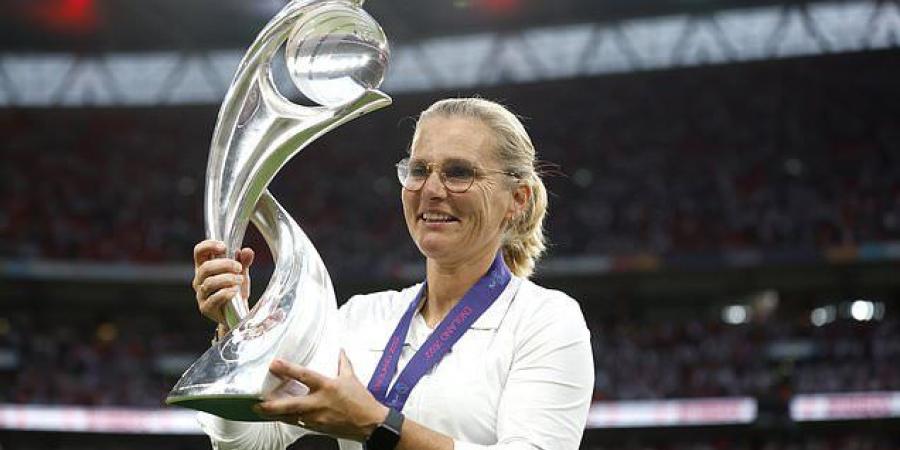 Lionesses boss Sarina Wiegman will '100%' manage a men's team in the Premier League or Championship one day, insists former England striker Darren Bent... as he backs Chelsea manager Emma Hayes to also get an opportunity