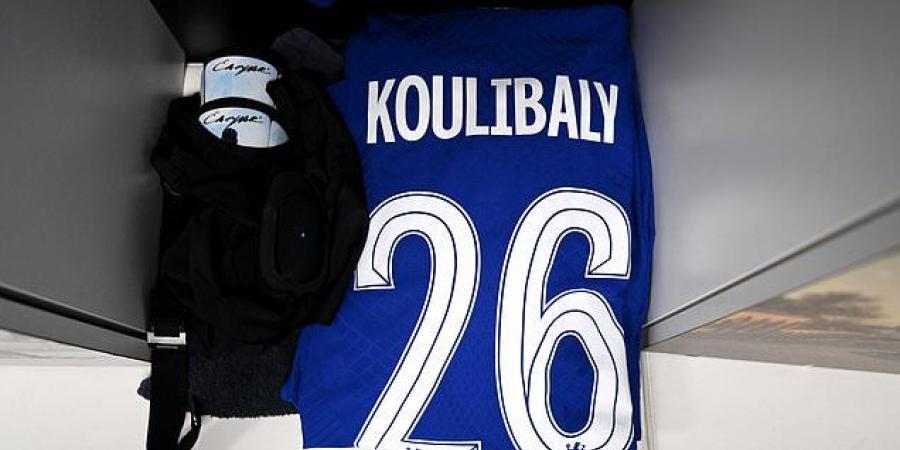 Kalidou Koulibaly called John Terry to ask if he could wear 26 at Chelsea ahead of the club confirming the Senegalese would don the same shirt number as he wore at Napoli