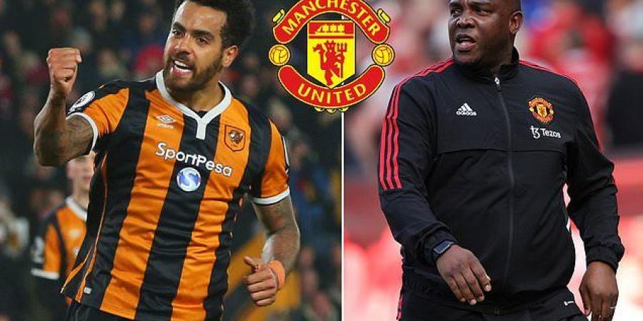Tom Huddlestone is appointed Manchester United U21 player-coach - after former Blackburn striker Benni McCarthy joined Erik ten Hag's coaching staff at the weekend