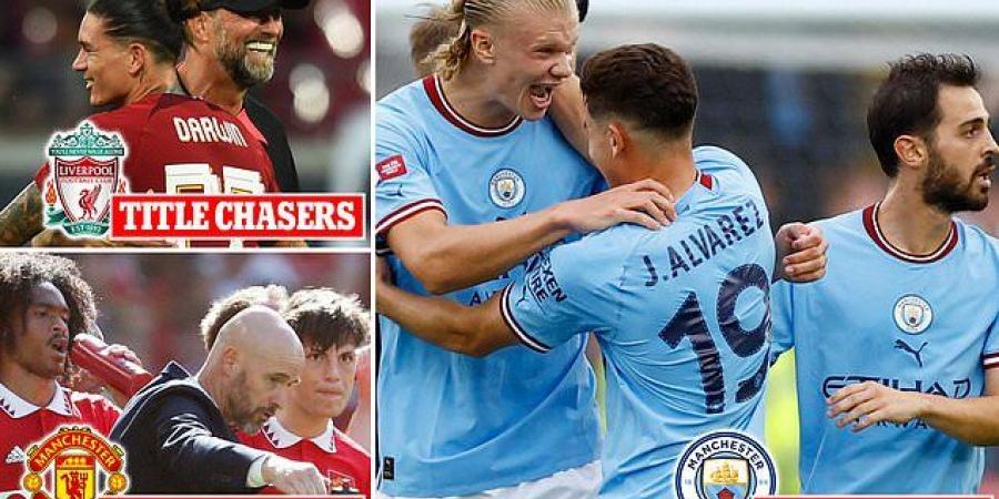 PREMIER LEAGUE PREVIEW - PART THREE: Haaland has made champions Man City even stronger, Liverpool's attack has evolved with Darwin while Ten Hag embarks on his huge Man United rebuild