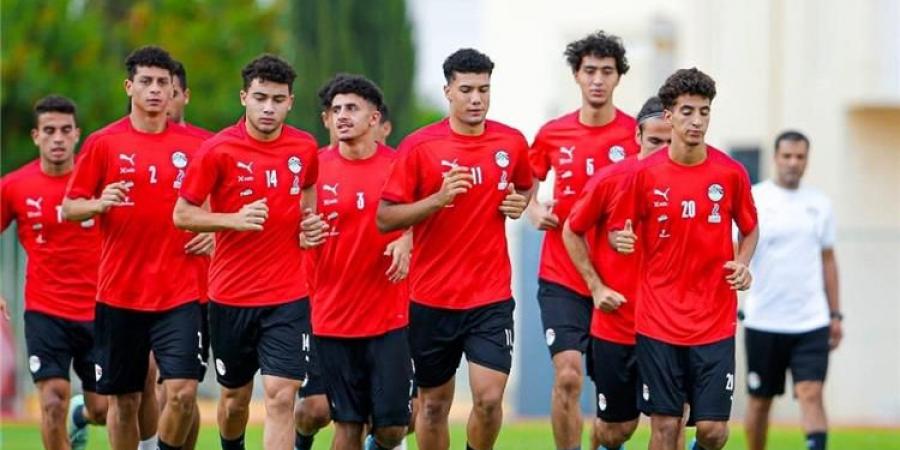 موعد والقناة الناقلة لمباراة مصر والجزائر في كأس العرب للشباب اليوم