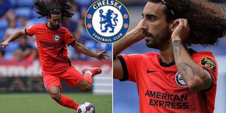 Chelsea are closing in on a £50m deal for Brighton defender Marc Cucurella after the Spaniard was convinced of Blues' project under new owner Todd Boehly - with Levi Colwill set to move in the opposite direction in a separate deal