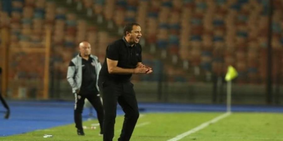 المقاولون يعلن قبول استقالة محمد عودة من تدريب الفريق