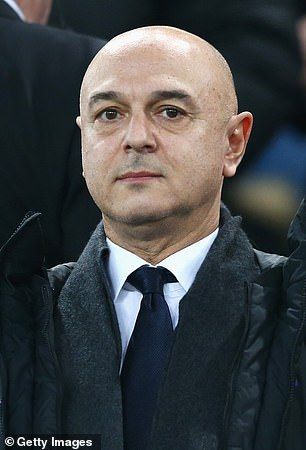 Tottenham sacked Jose Mourinho this morning but the former manager will receive a hefty compensation package from chairman Daniel Levy (pic)