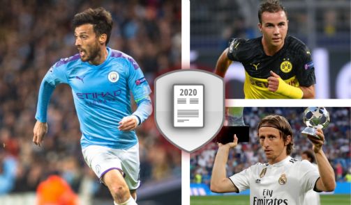 Silva, Modric & Co. - these players are on expiring contracts