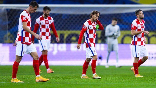 منتخب كرواتيا - يورو 2020