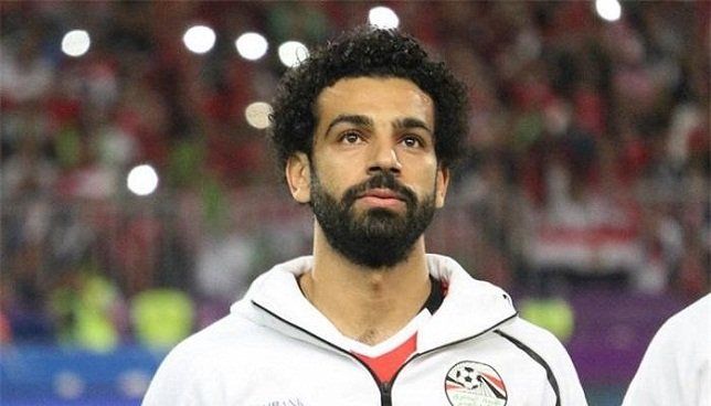 محمد صلاح- منتخب مصر
