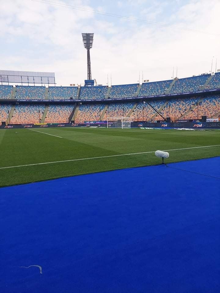 May be an image of stadium
