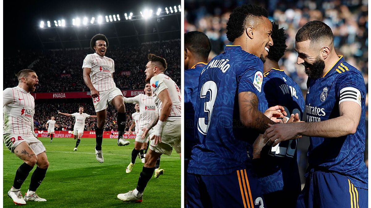 Sevilla Vs Real Madrid Predicted Line Ups Kick Off Time How And Where To Watch On