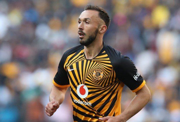 Pyramids FC looking to sign Serbian striker from Kaizer Chiefs - Report