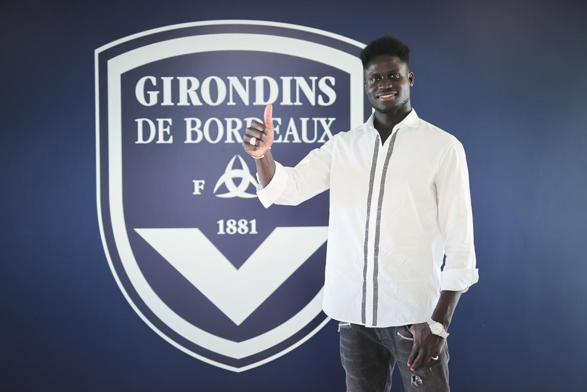 Aliou Badji commits to the Girondins de Bordeaux (September 2022)