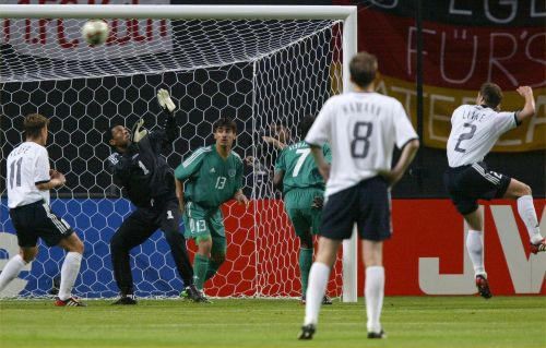 2002: Germany – Saudi Arabia 8-0 (4-0) | Germany's / Deutschlands Nationalmannschaft