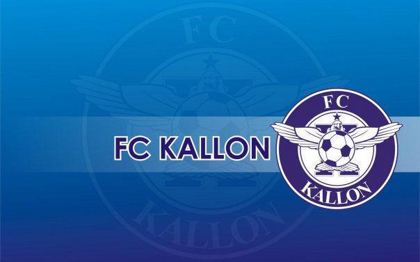 May be an image of text that says 'FC FC KALLON KALLON'