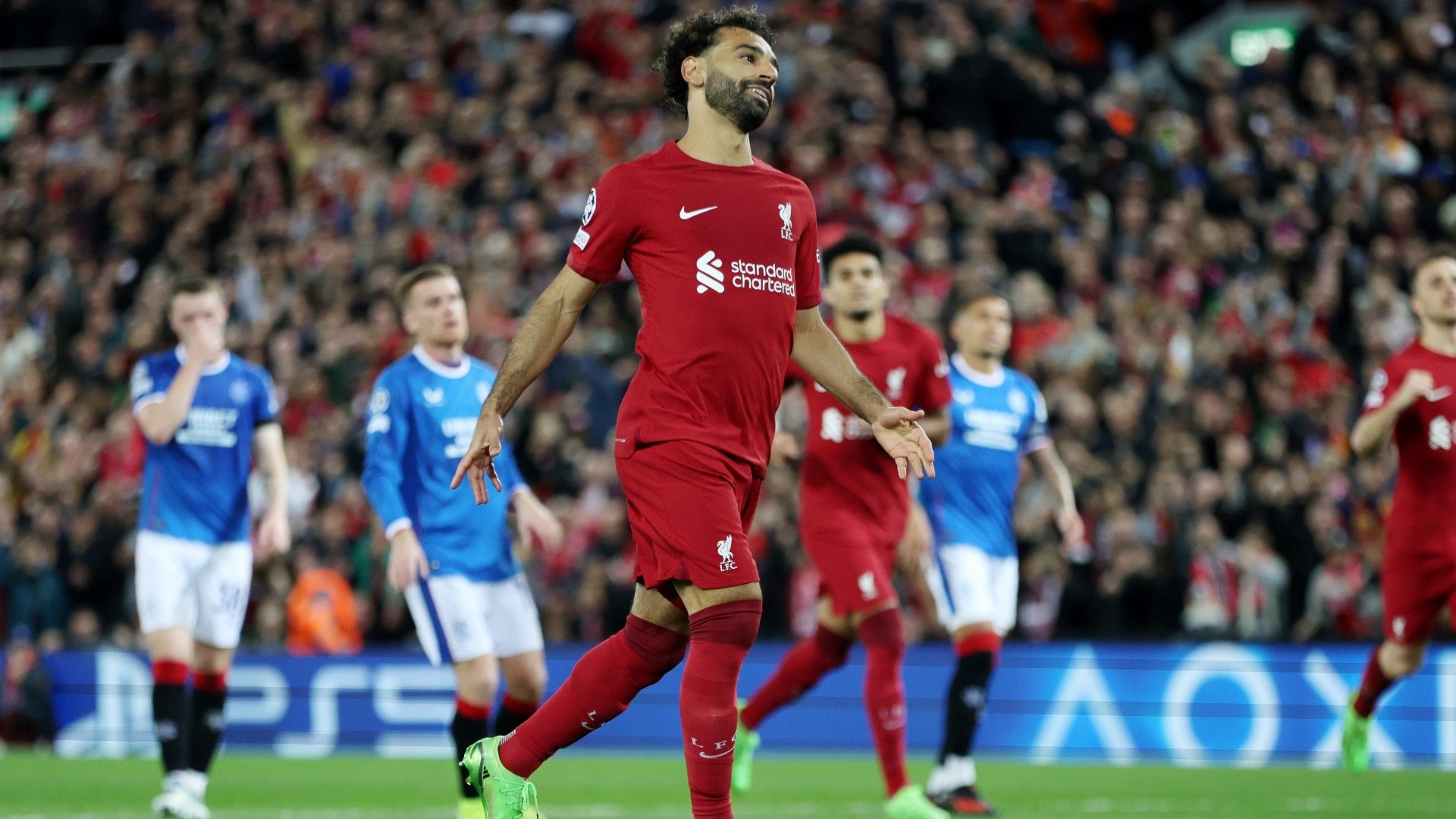 Mohamed Salah Liverpool 2022-23