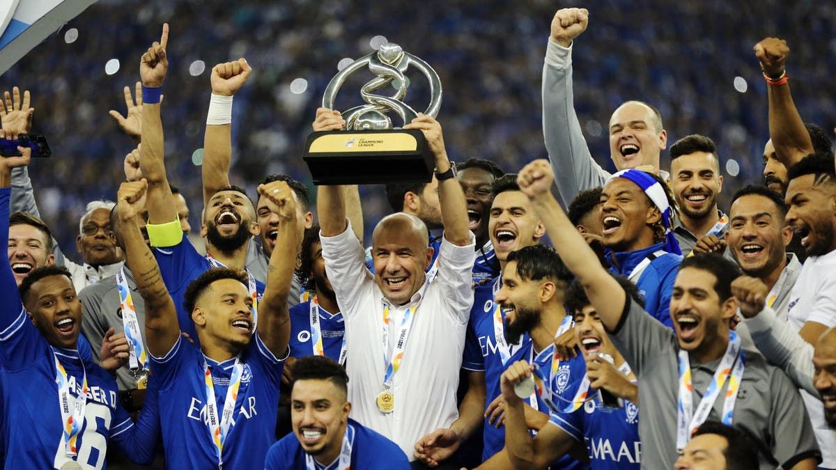 جارديم.. أول برتغالي يفوز بدوري أبطال آسيا