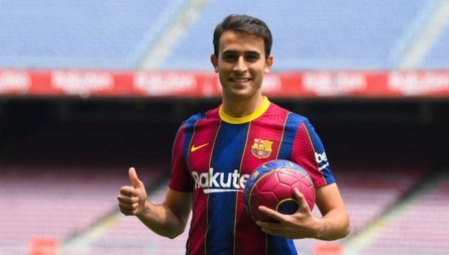 إريك جارسيا يحدد موقفه من الرحيل عن برشلونة - سبورت 360