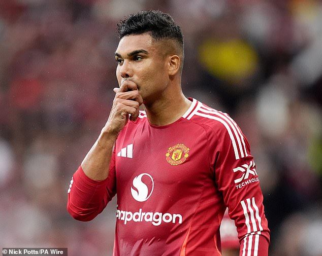 Casemiro is determined to stay at Manchester United and will reject any offers from Turkey