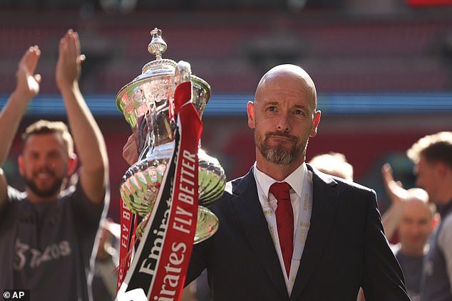 Winning the cups is not enough despite Manchester United manager Erik ten Hag's boasts about their FA Cup and Carabao Cup successes in recent years