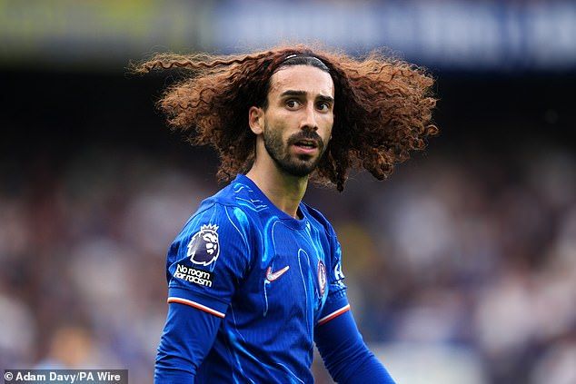 Chelsea's heavy spending and big departures are difficult for their squad, Marc Cucurella says