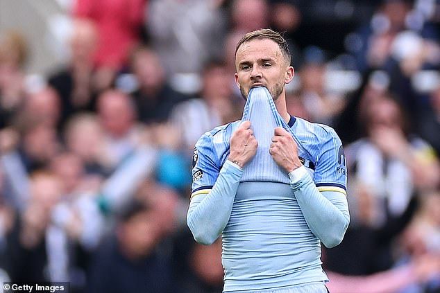 Tottenham star James Maddison was left out of interim boss Lee Carsley's first England squad