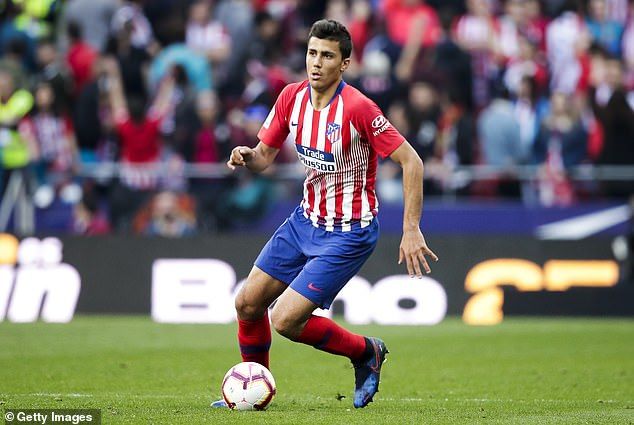 Rodri revealed working under Diego Simeone was transformative in his football development