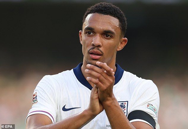 Trent Alexander-Arnold enjoyed a swashbuckling performance at right back in Dublin