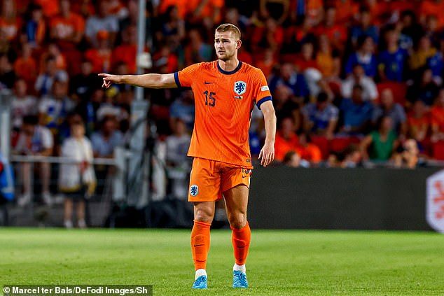 Matthijs de Ligt offered a brutally honest assessment of his performance on international duty