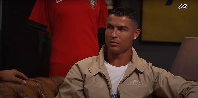 Cristiano Ronaldo was asked by Rio Ferdinand to name his top player for a YouTube video