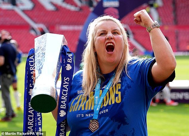Emma Hayes has admitted that she would have considered a career break after leaving Chelsea if she was paid like a manager in the men's game
