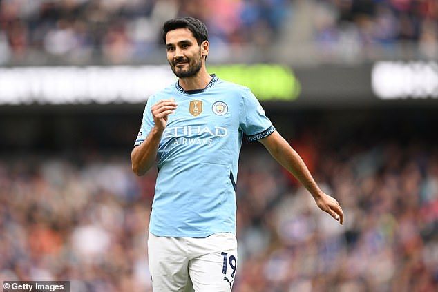 Former captain Ilkay Gundogan made his sensational return to Manchester City this summer