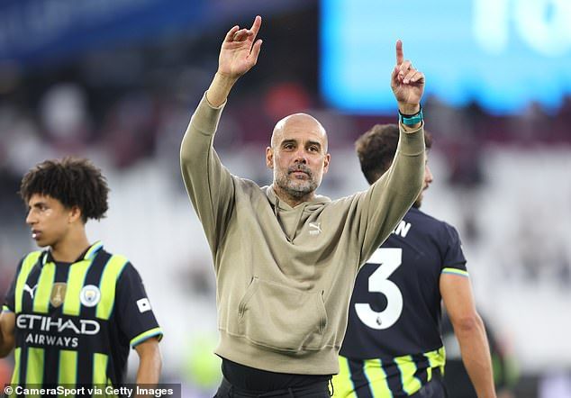 Man City boss Pep Guardiola will reportedly be handed a huge transfer warchest to conduct business with in the January window