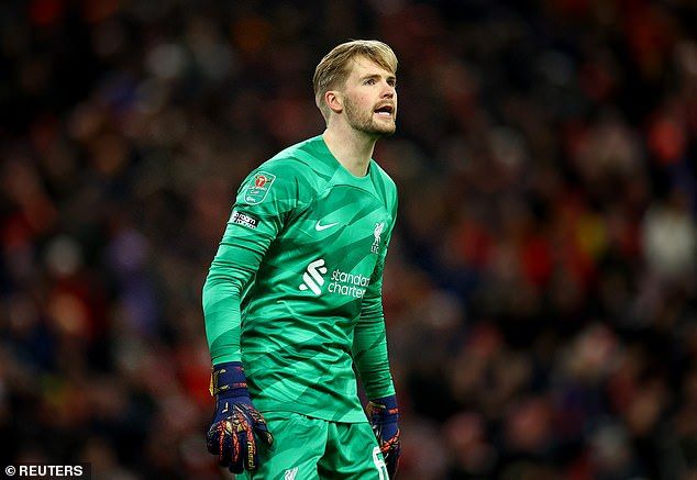 Liverpool goalkeeper Caoimhin Kelleher has revealed his desire to leave the club to be a No 1