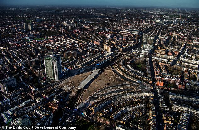 Chelsea are reportedly in talks with stakeholders to build their new stadium at Earls Court