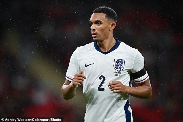 Trent Alexander-Arnold starred as England comfortably defeated Finland on Tuesday