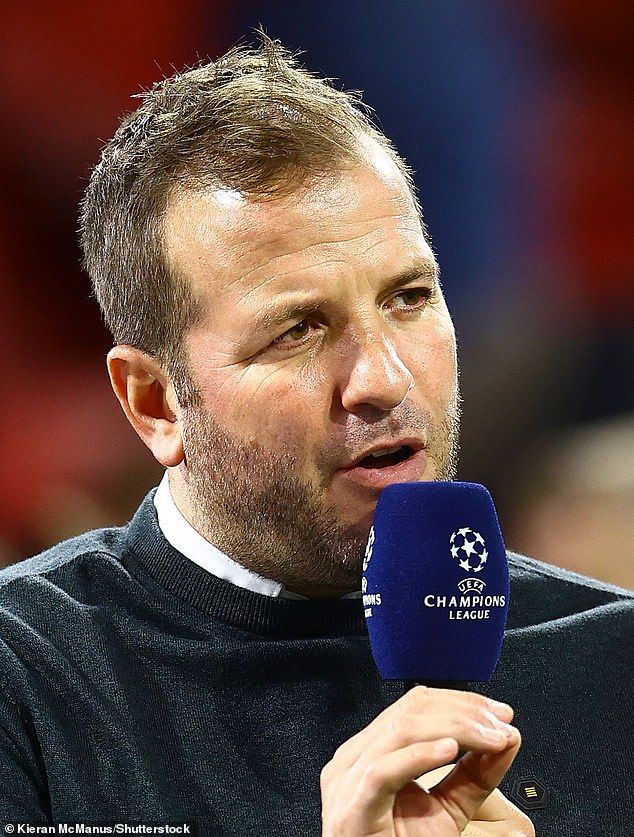 Rafael van der Vaart has claimed that a former Premier League star needs a 'kick up the butt'