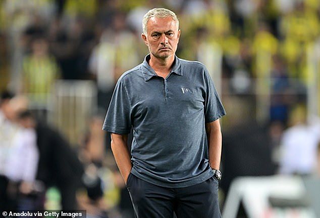 Jose Mourinho says he has 'one problem' with new Galatasaray signing Victor Osimhen