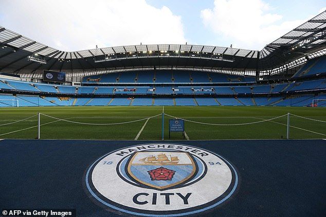 A former Man City player has leaked an image showing details of his professional contract