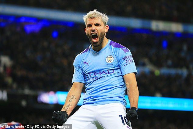 Manchester City legend Sergio Aguero named his favourite current Premier League wingers