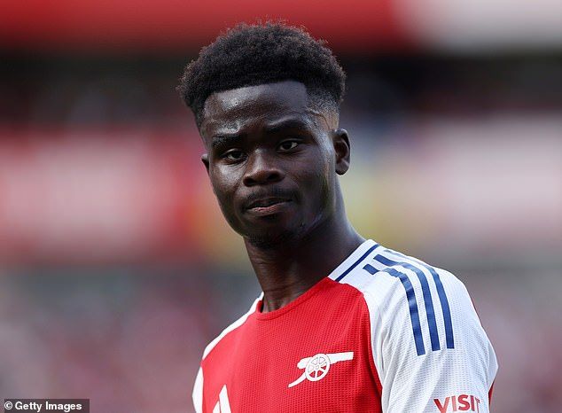 A law student who aimed a vile racial slur at Arsenal's Bukayo Saka in an online rant is facing jail