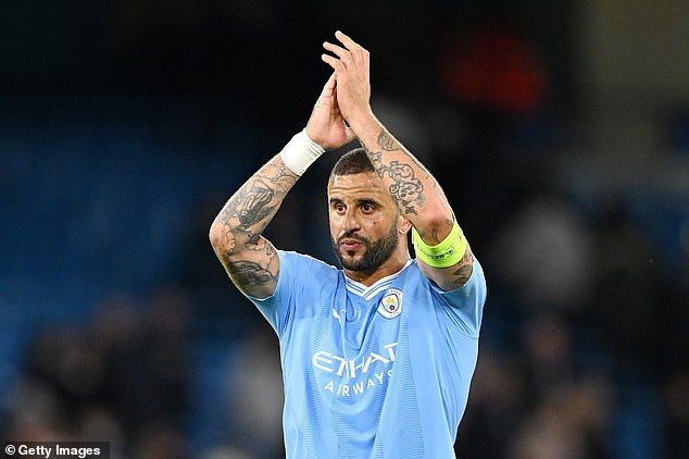 Kyle Walker named a surprise choice as his greatest ever Manchester City team-mate